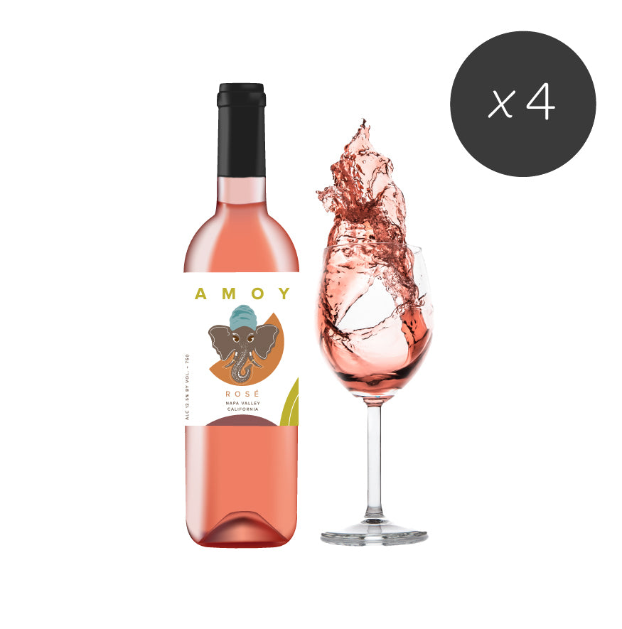 Amoy Rosé - Lover's Package - Four Bottles