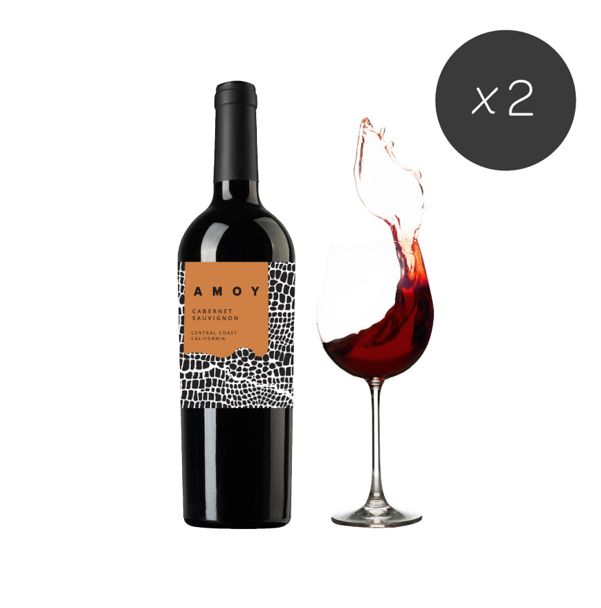 Amoy Cabernet Sauvignon - Starter Package - Two Bottles